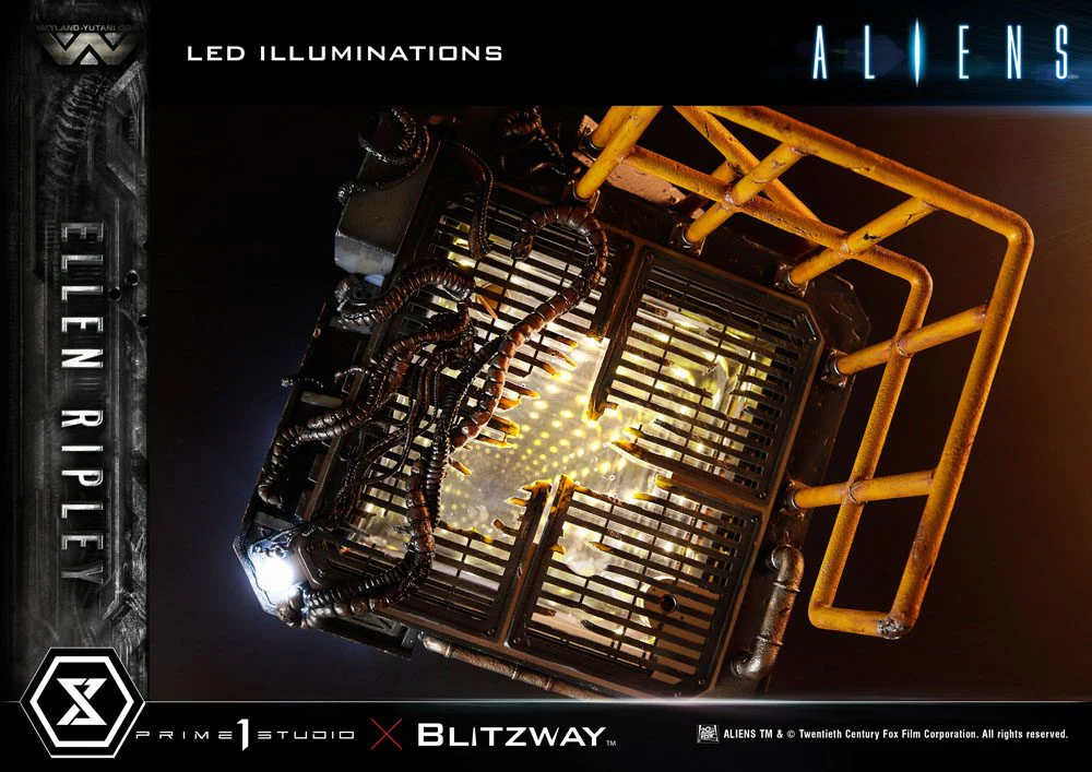 PRIME 1 STUDIOS - Aliens Premium Masterline Series Statue 1:4 Ellen Ripley Bonus Ver - Image 27