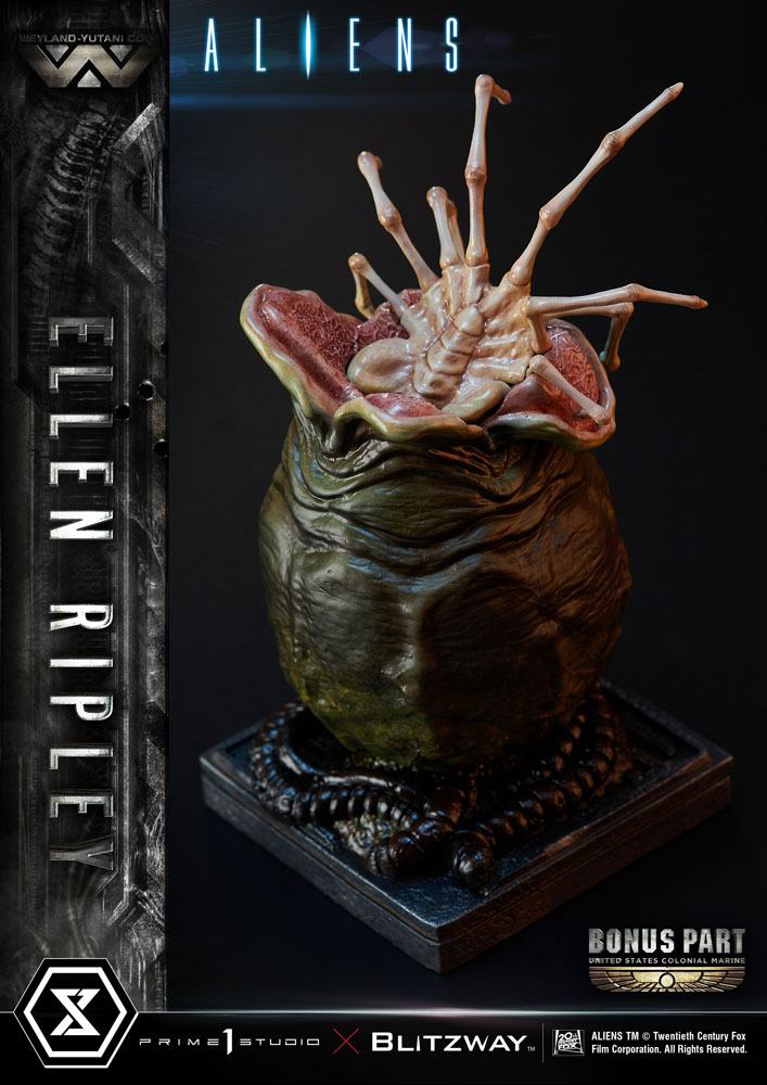 PRIME 1 STUDIOS - Aliens Premium Masterline Series Statue 1:4 Ellen Ripley Bonus Ver - Image 3