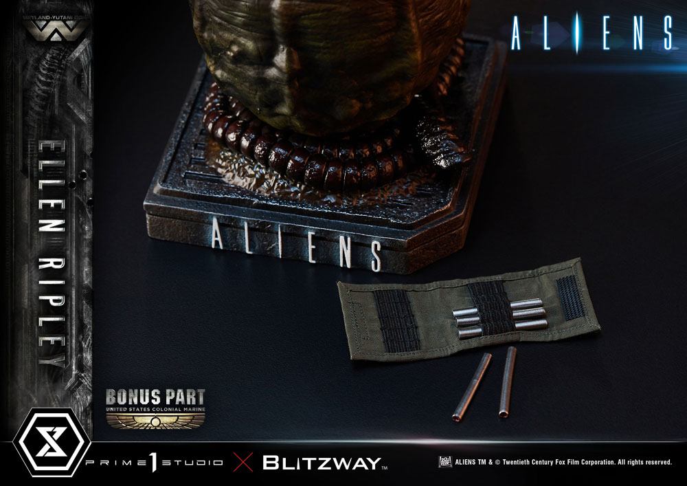 PRIME 1 STUDIOS - Aliens Premium Masterline Series Statue 1:4 Ellen Ripley Bonus Ver - Image 5