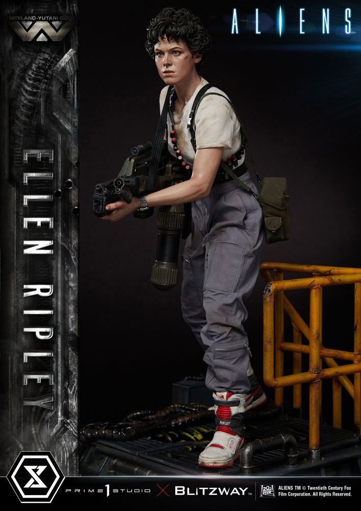 PRIME 1 STUDIOS - Aliens Premium Masterline Series Statue 1:4 Ellen Ripley Bonus Ver - Image 6