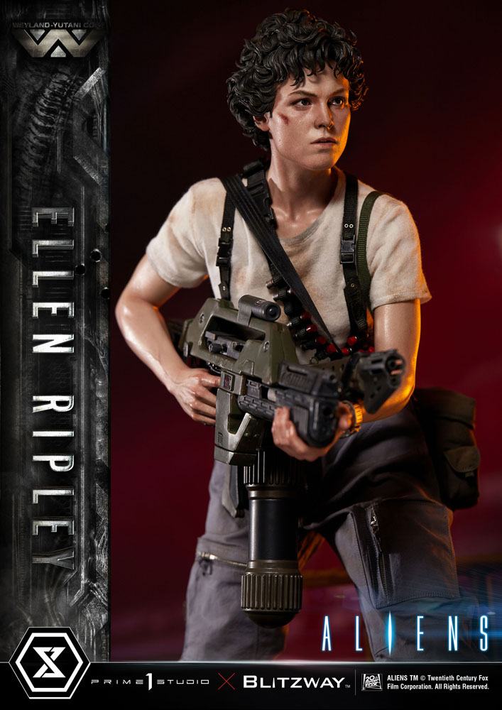 PRIME 1 STUDIOS - Aliens Premium Masterline Series Statue 1:4 Ellen Ripley Bonus Ver - Image 7