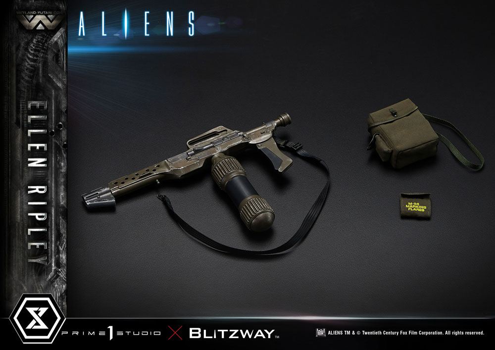 PRIME 1 STUDIOS - Aliens Premium Masterline Series Statue 1:4 Ellen Ripley Bonus Ver - Image 8