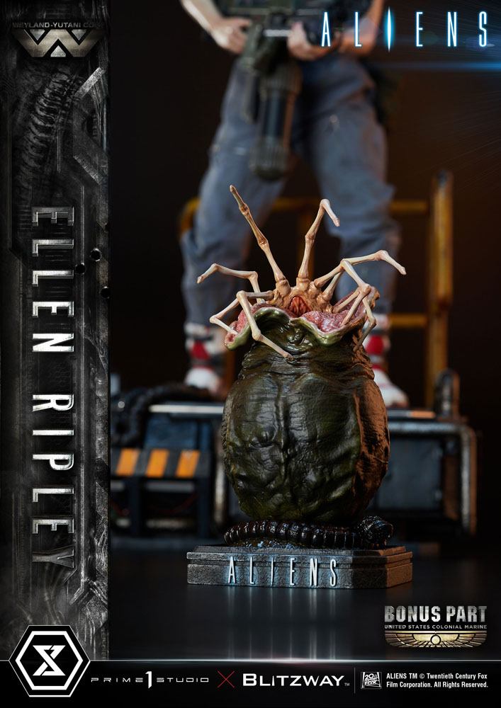 PRIME 1 STUDIOS - Aliens Premium Masterline Series Statue 1:4 Ellen Ripley Bonus Ver - Image 9