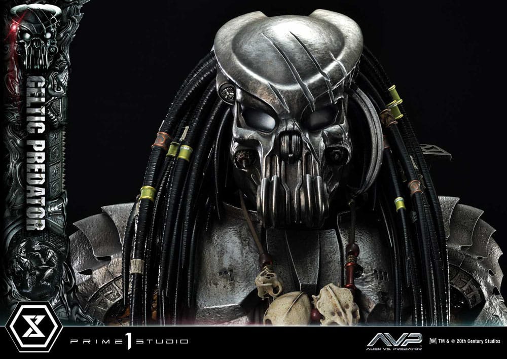 PRIME 1 STUDIOS - The Alien vs. Predator Museum Masterline Series Statue 1:3 Celtic Predator Bonus Ver. - Image 26