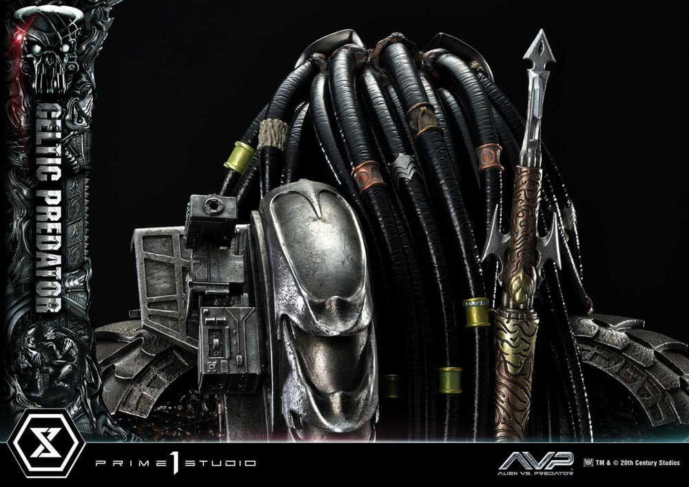 PRIME 1 STUDIOS - The Alien vs. Predator Museum Masterline Series Statue 1:3 Celtic Predator Bonus Ver. - Image 27