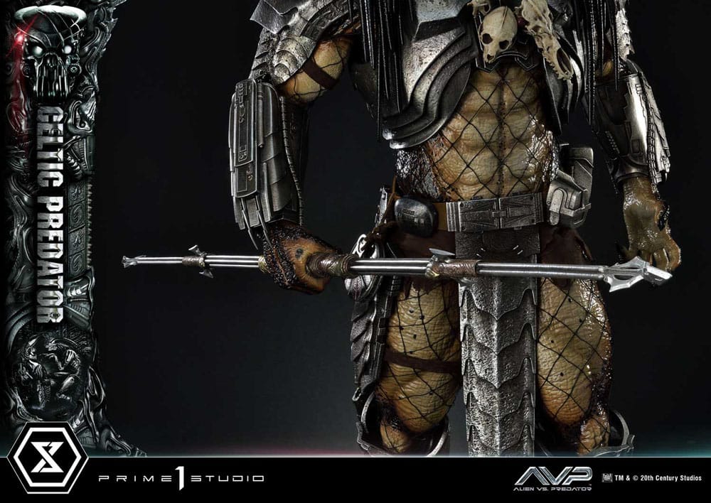 PRIME 1 STUDIOS - The Alien vs. Predator Museum Masterline Series Statue 1:3 Celtic Predator Bonus Ver. - Image 3