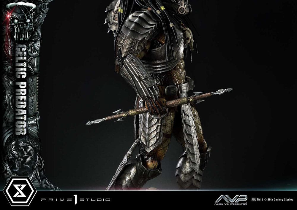 PRIME 1 STUDIOS - The Alien vs. Predator Museum Masterline Series Statue 1:3 Celtic Predator Bonus Ver. - Image 5