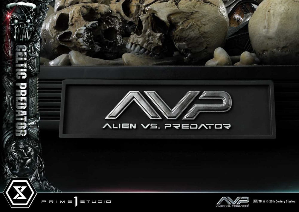 PRIME 1 STUDIOS - The Alien vs. Predator Museum Masterline Series Statue 1:3 Celtic Predator Bonus Ver. - Image 8