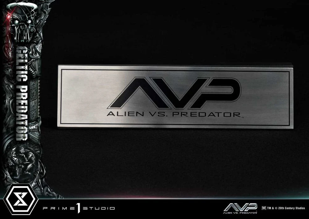 PRIME 1 STUDIOS - The Alien vs. Predator Museum Masterline Series Statue 1:3 Celtic Predator Bonus Ver. - Image 9
