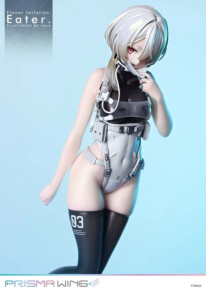 PRIME 1 - Flower Imitation Prisma Wing PVC Statue 1/7 Eater Illustration by neco - Image 10