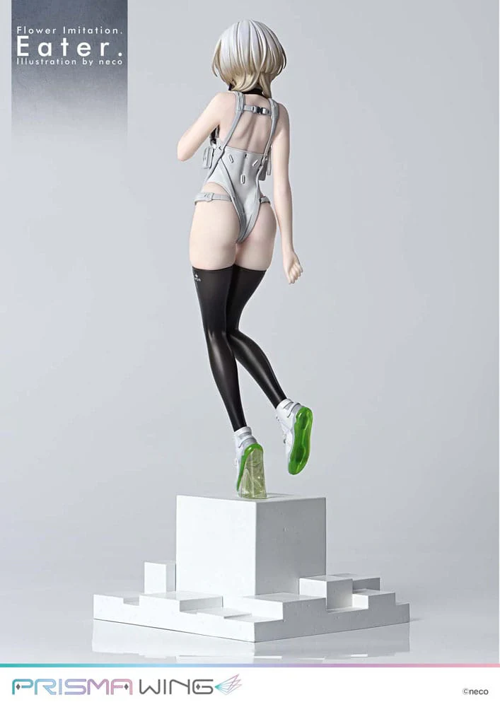 PRIME 1 - Flower Imitation Prisma Wing PVC Statue 1/7 Eater Illustration by neco - Image 11
