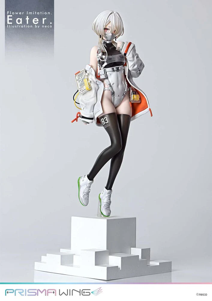 PRIME 1 - Flower Imitation Prisma Wing PVC Statue 1/7 Eater Illustration by neco - Image 12
