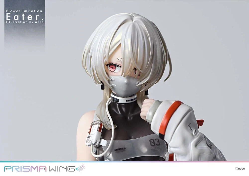 PRIME 1 - Flower Imitation Prisma Wing PVC Statue 1/7 Eater Illustration by neco - Image 14