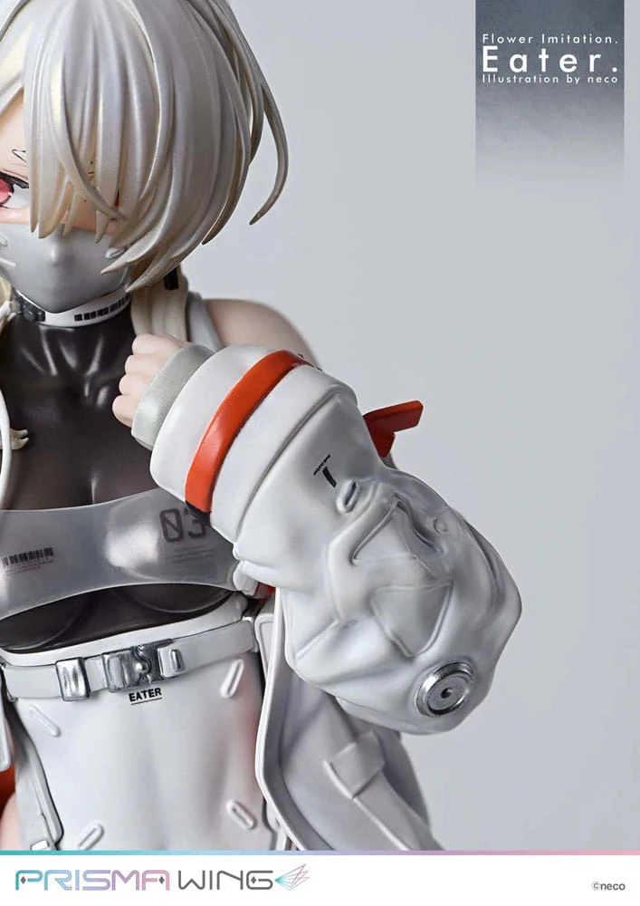 PRIME 1 - Flower Imitation Prisma Wing PVC Statue 1/7 Eater Illustration by neco - Image 15