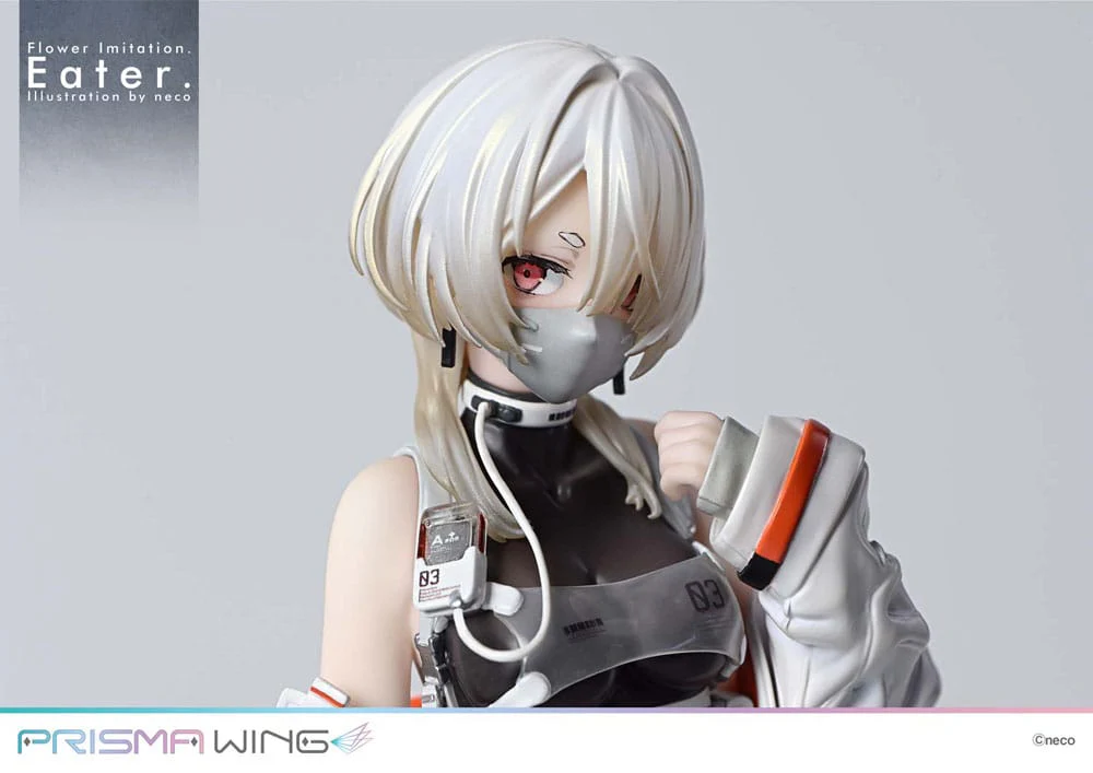 PRIME 1 - Flower Imitation Prisma Wing PVC Statue 1/7 Eater Illustration by neco - Image 17