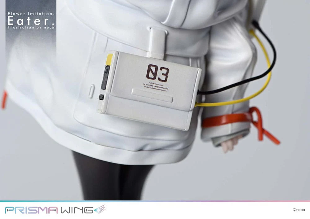 PRIME 1 - Flower Imitation Prisma Wing PVC Statue 1/7 Eater Illustration by neco - Image 18
