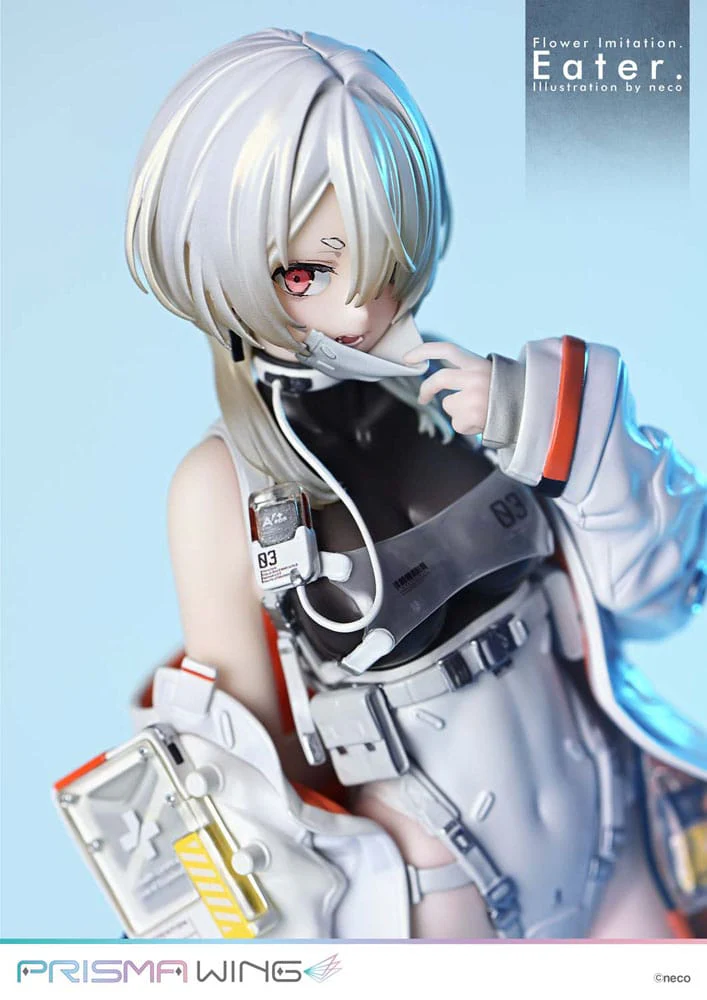 PRIME 1 - Flower Imitation Prisma Wing PVC Statue 1/7 Eater Illustration by neco - Image 20