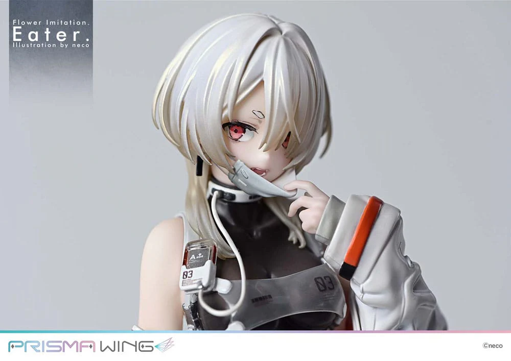 PRIME 1 - Flower Imitation Prisma Wing PVC Statue 1/7 Eater Illustration by neco - Image 23