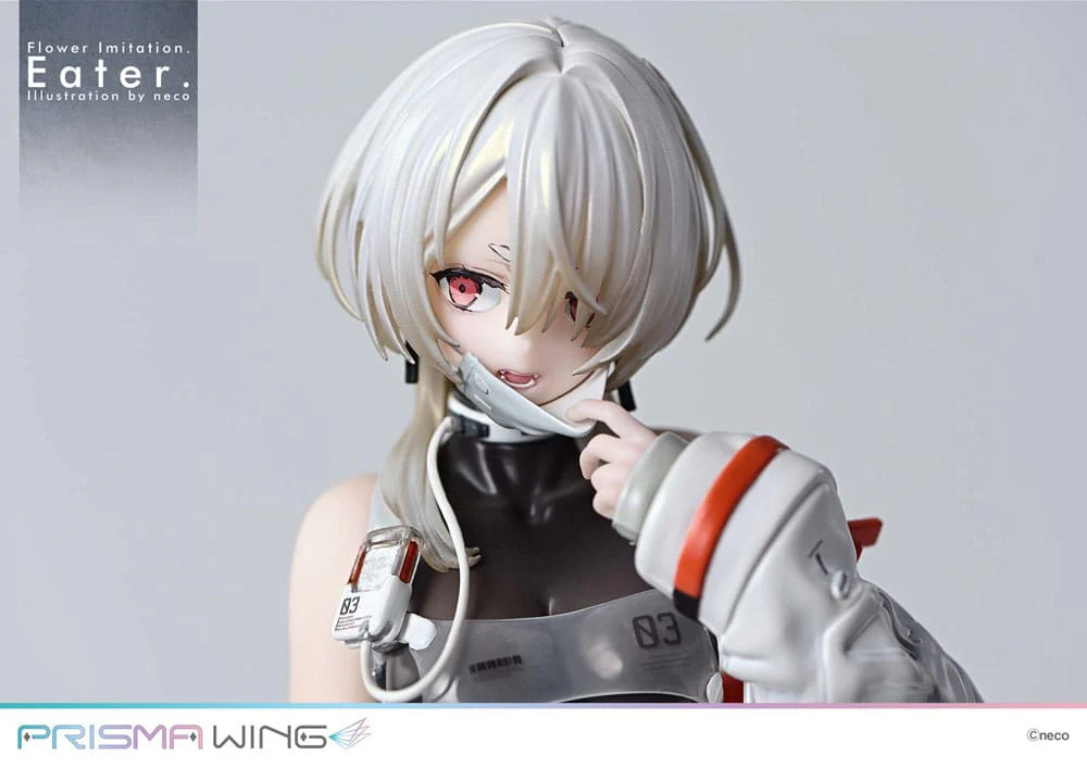 PRIME 1 - Flower Imitation Prisma Wing PVC Statue 1/7 Eater Illustration by neco - Image 3