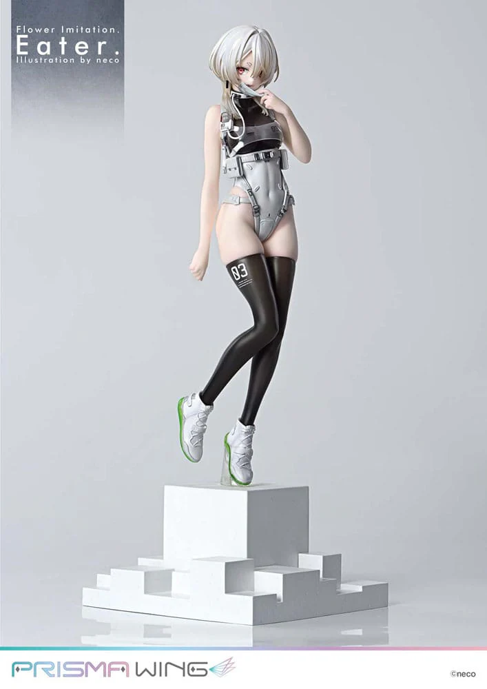 PRIME 1 - Flower Imitation Prisma Wing PVC Statue 1/7 Eater Illustration by neco - Image 4