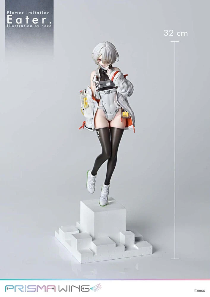PRIME 1 - Flower Imitation Prisma Wing PVC Statue 1/7 Eater Illustration by neco - Image 8