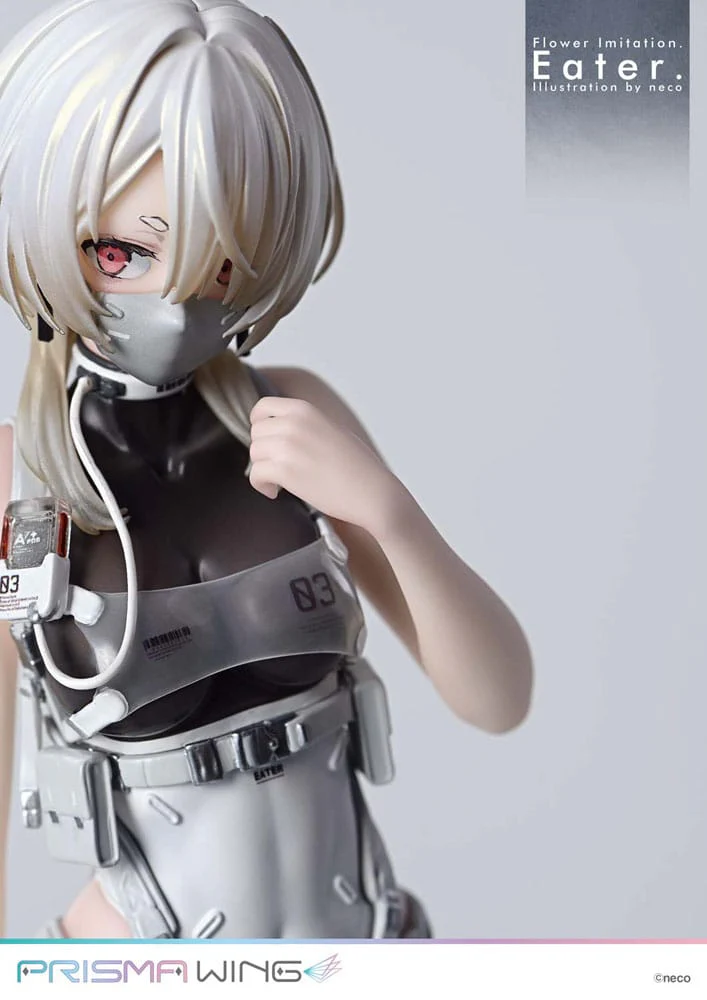 PRIME 1 - Flower Imitation Prisma Wing PVC Statue 1/7 Eater Illustration by neco - Image 9