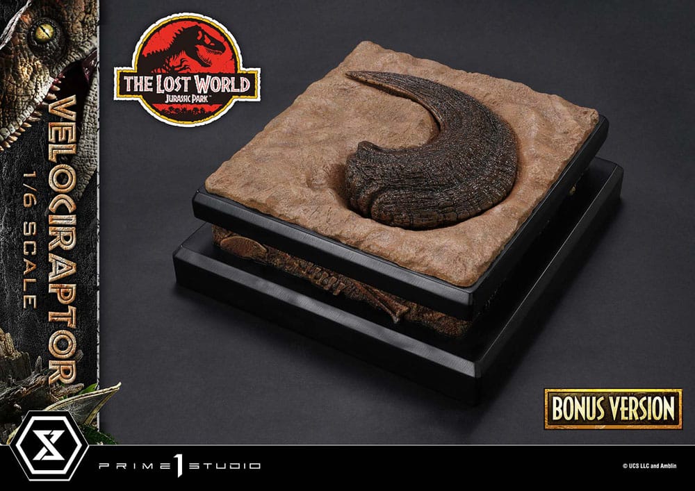 PRIME 1 - Jurassic Park II Legacy Museum Collection Statue 1/6 Velociraptor Bonus Version - Image 5