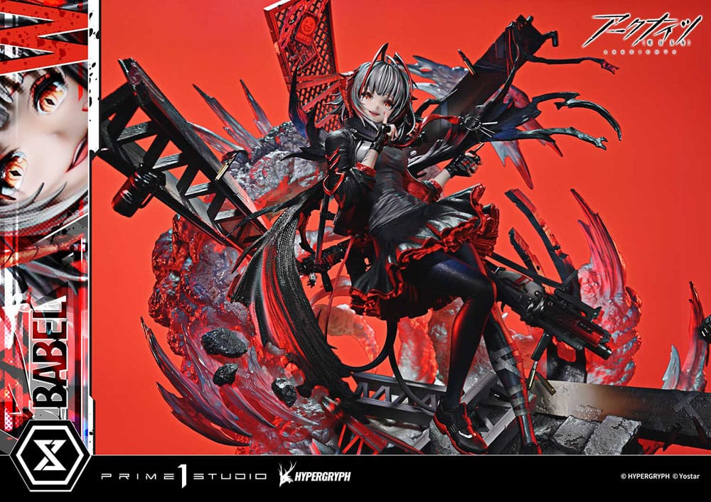 PRIME 1 - Arknights Concept Masterline Series Statue 1/6 W Elite 2 Bonus Ver - Image 18