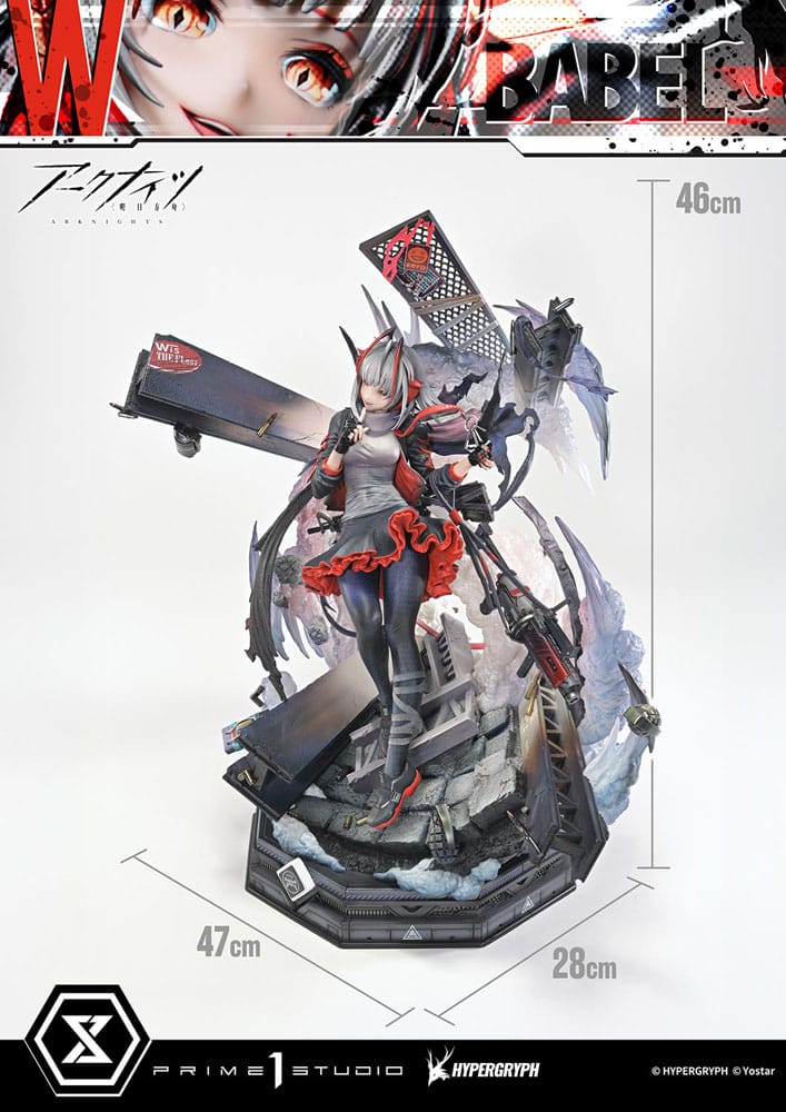 PRIME 1 - Arknights Concept Masterline Series Statue 1/6 W Elite 2 Bonus Ver - Image 4