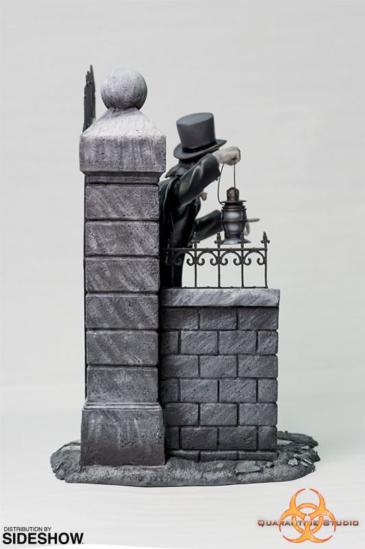 QUARANTINE STUDIOS - London Action Figure Ter Midnight Statue 12241947 - Image 3