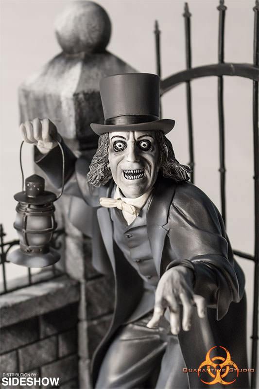 QUARANTINE STUDIOS - London Action Figure Ter Midnight Statue 12241947 - Image 8