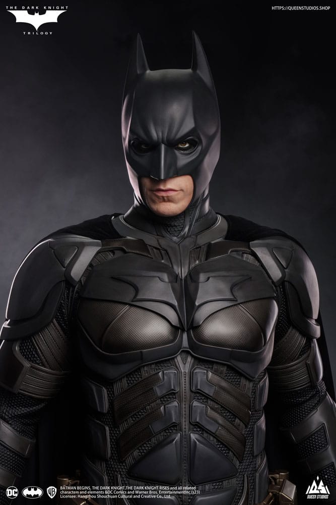 QUEEN STUDIOS - The Dark Knight Life-Size Statue Batman Deluxe Edition 207 cm - Image 10