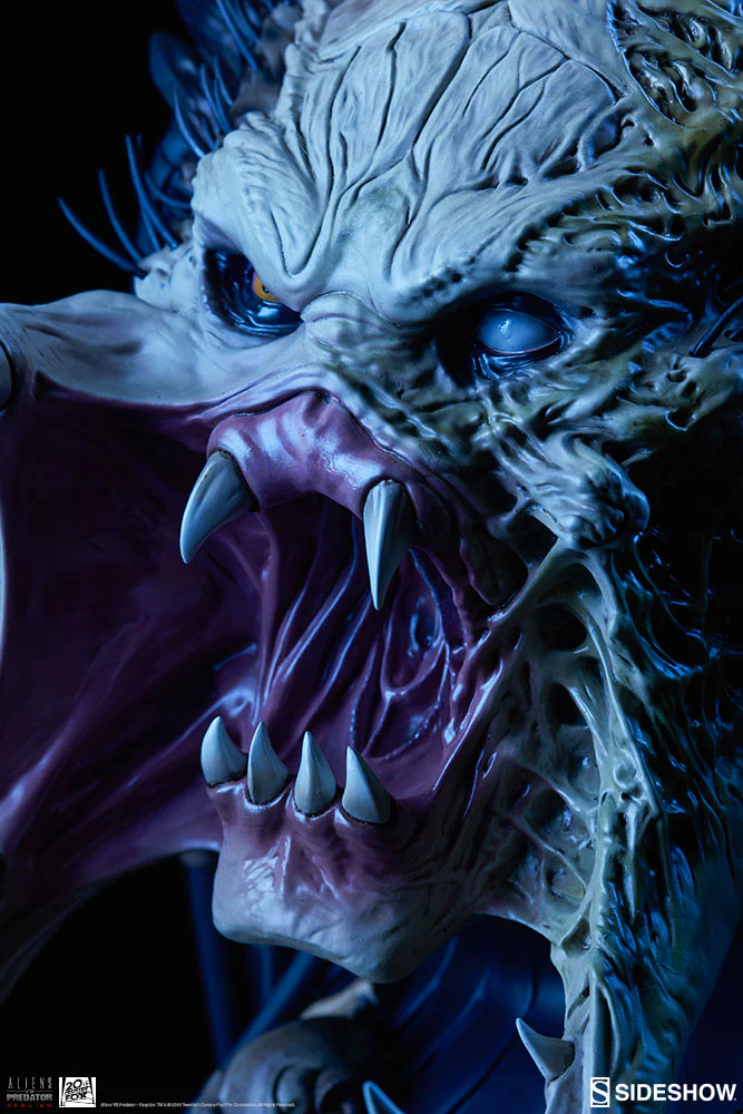 SIDESHOW - Alien vs Predator Requiem - Wolf Predator - EXCLUSIVE Legendary Scale Bust - Image 7