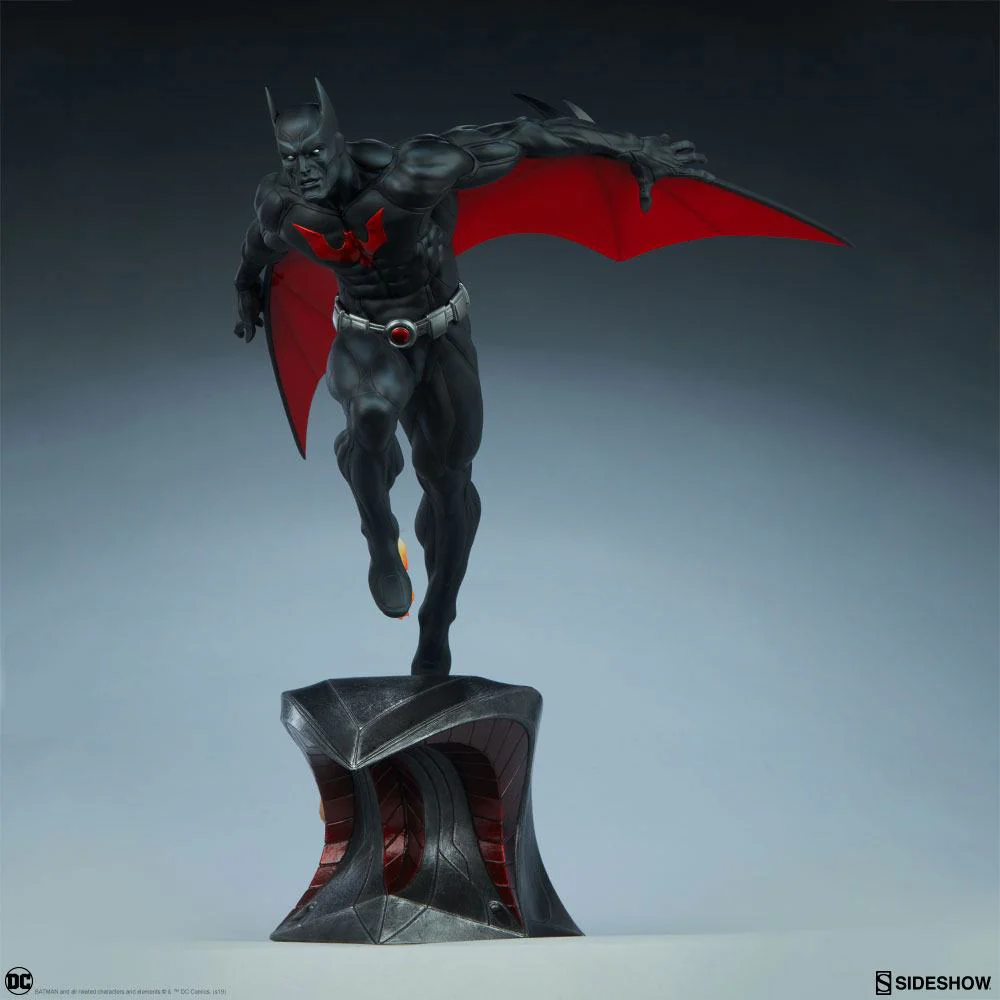 SIDESHOW - Dc Comics - Batman Beyond Premium Format SS300721 - Image 12