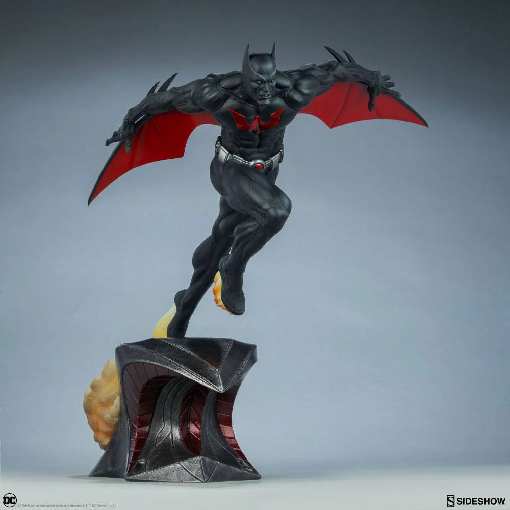 SIDESHOW - Dc Comics - Batman Beyond Premium Format SS300721 - Image 13