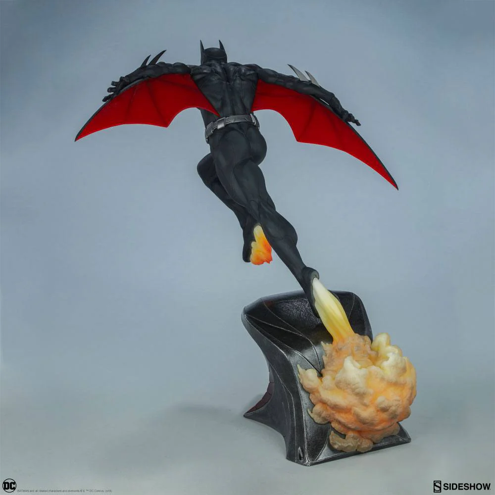 SIDESHOW - Dc Comics - Batman Beyond Premium Format SS300721 - Image 14