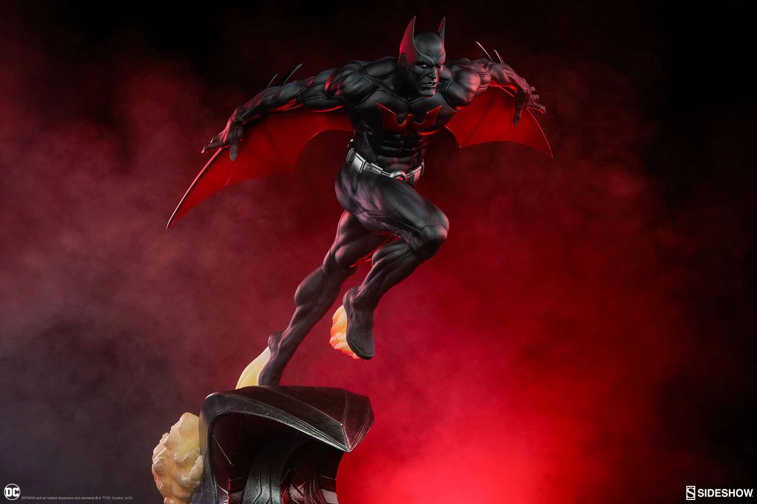 SIDESHOW - Dc Comics - Batman Beyond Premium Format SS300721 - Image 16