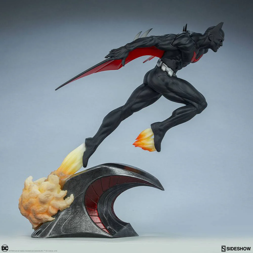 SIDESHOW - Dc Comics - Batman Beyond Premium Format SS300721 - Image 3