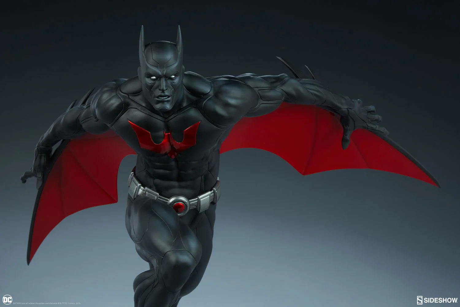 SIDESHOW - Dc Comics - Batman Beyond Premium Format SS300721 - Image 4