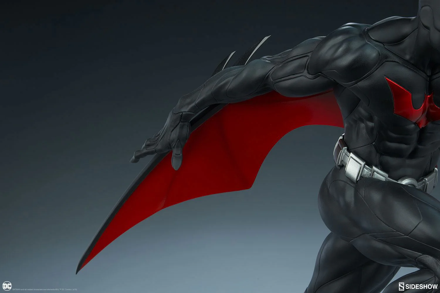 SIDESHOW - Dc Comics - Batman Beyond Premium Format SS300721 - Image 6