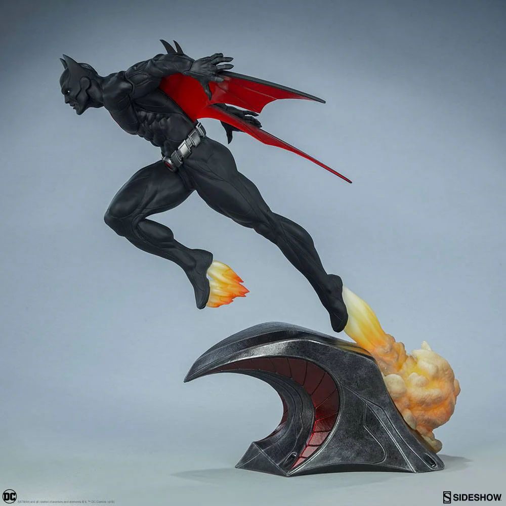 SIDESHOW - Dc Comics - Batman Beyond Premium Format SS300721 - Image 8