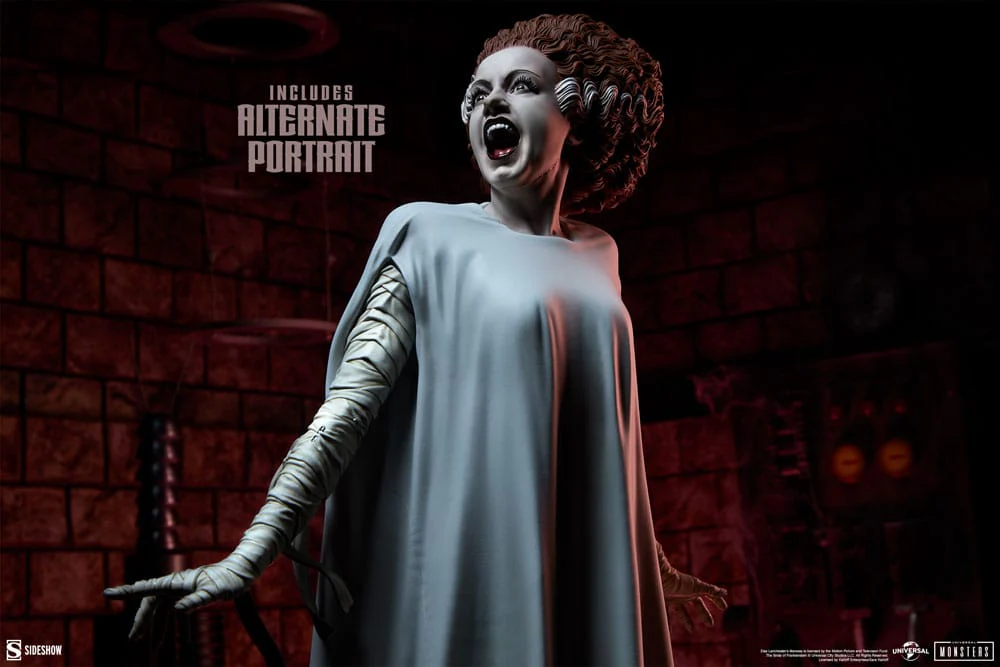 SIDESHOW - Bride of Frankenstein Premium Format Statue The Bride of Frankenstein - Image 6