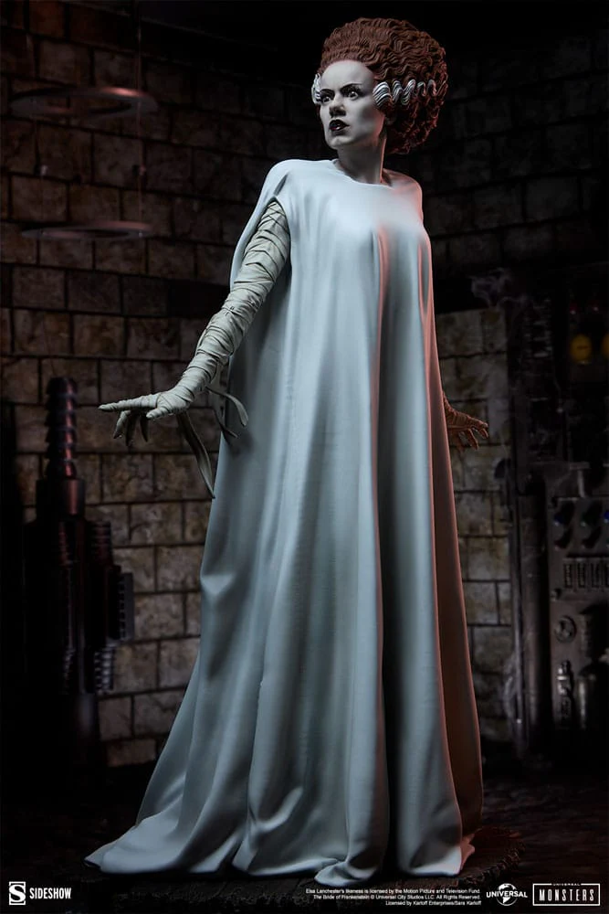 SIDESHOW - Bride of Frankenstein Premium Format Statue The Bride of Frankenstein - Image 8