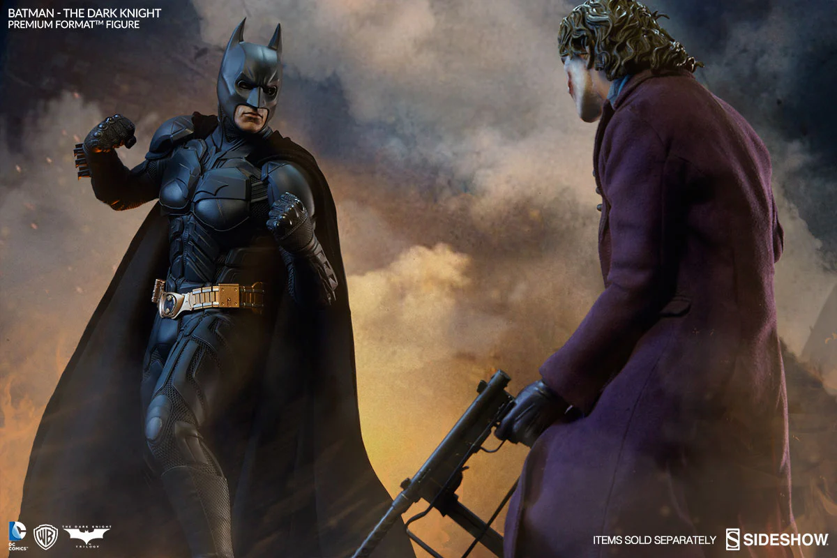 SIDESHOW - Dc Comics - Batman the Dark Knight 1:4 Premium Format EXCLUSIVE - Image 3