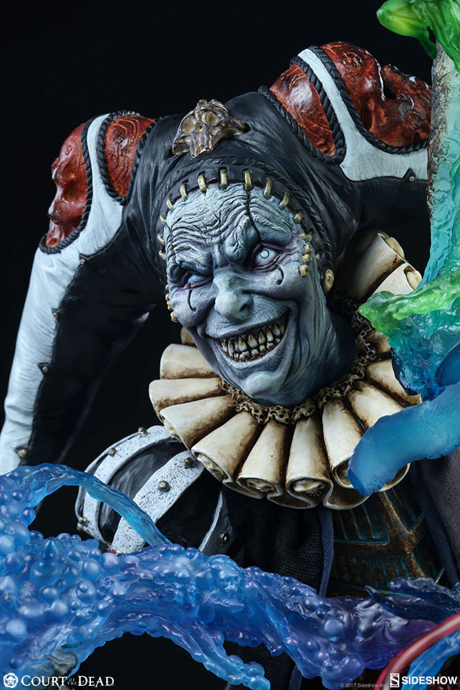 SIDESHOW - Court of The Dead - Malavestros Deaths Chronicler Fool - 1:4 Premium Format EXCLUSIVE - Image 7