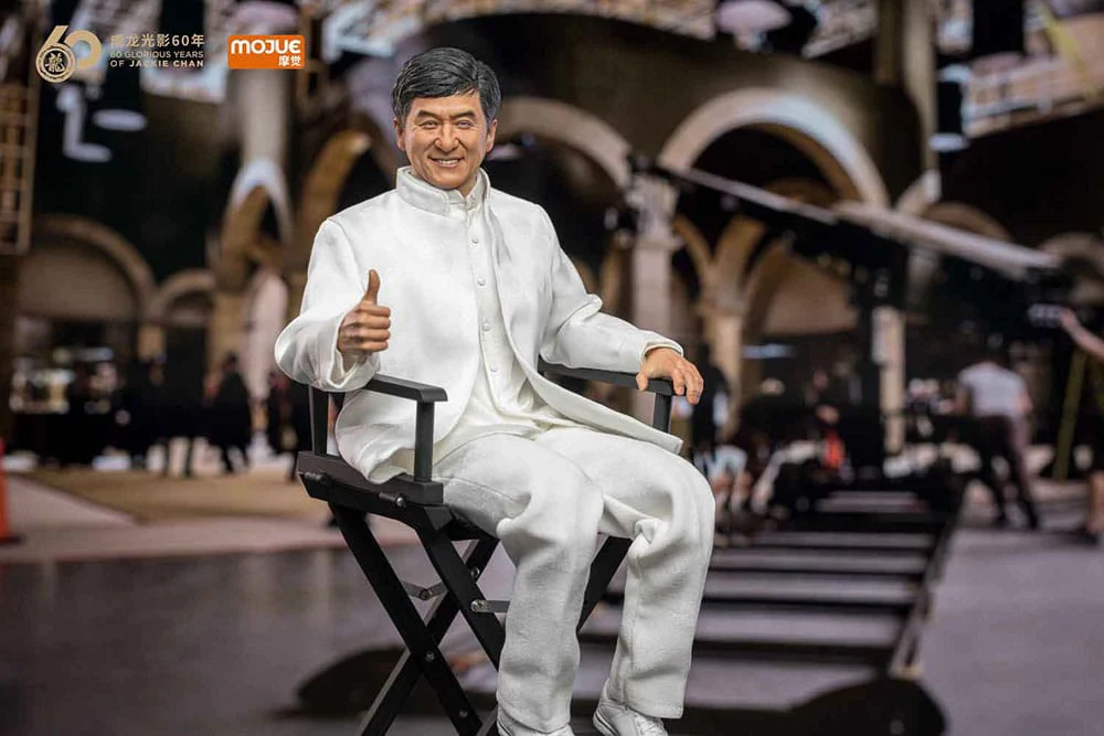 SIDESHOW - Legendary Edition Jackie Chan Action Figure 1:6 - Image 10