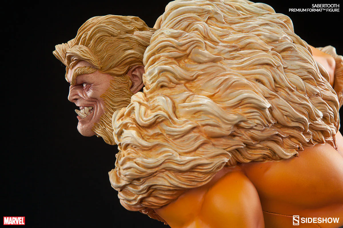 SIDESHOW - Marvel - Sabretooth Classic Costume - 1:4 Premium Format SS300452 - Image 3