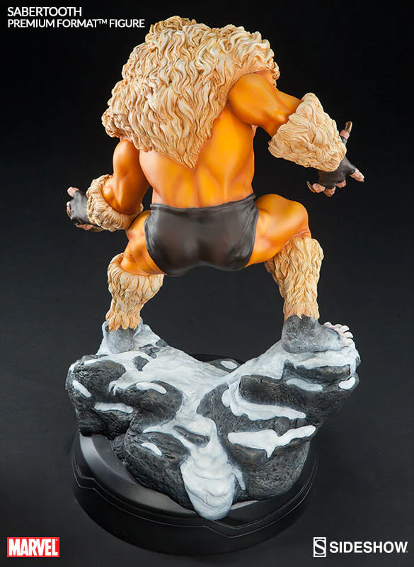 SIDESHOW - Marvel - Sabretooth Classic Costume - 1:4 Premium Format SS300452 - Image 5