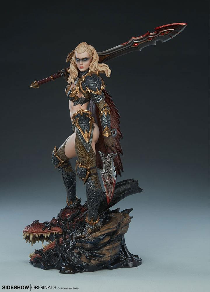 SIDESHOW - Sideshow Originals Statue Dragon Slayer Warrior Forged in Flame SS300752 - Image 10