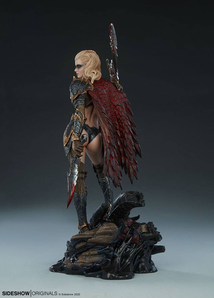 SIDESHOW - Sideshow Originals Statue Dragon Slayer Warrior Forged in Flame SS300752 - Image 11